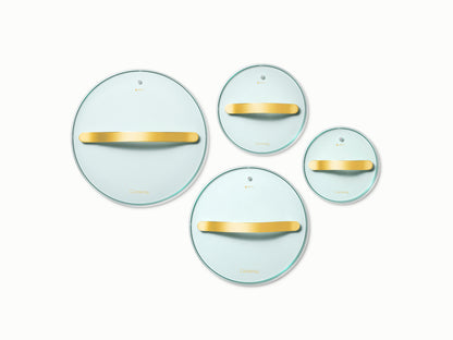 Glass Lid Set of 4