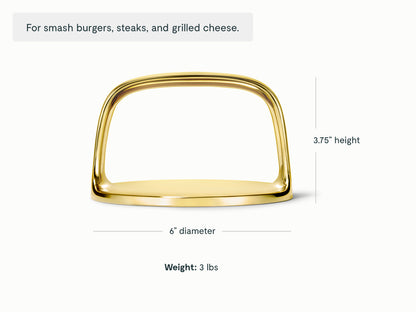 Grill Press