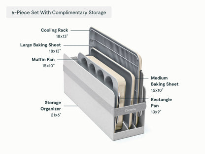 Half Bakeware Set