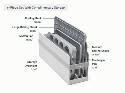 Half Bakeware Set
