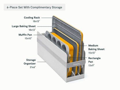 Half Bakeware Set