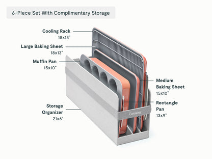 Half Bakeware Set