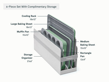 Half Bakeware Set