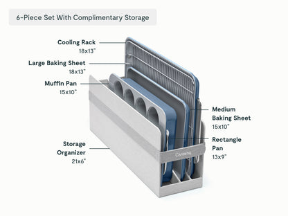 Half Bakeware Set