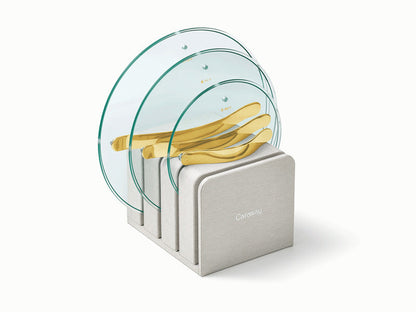 Glass Lid Set of 3