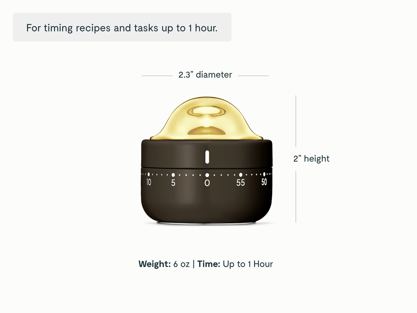 Mechanical Kitchen Timer