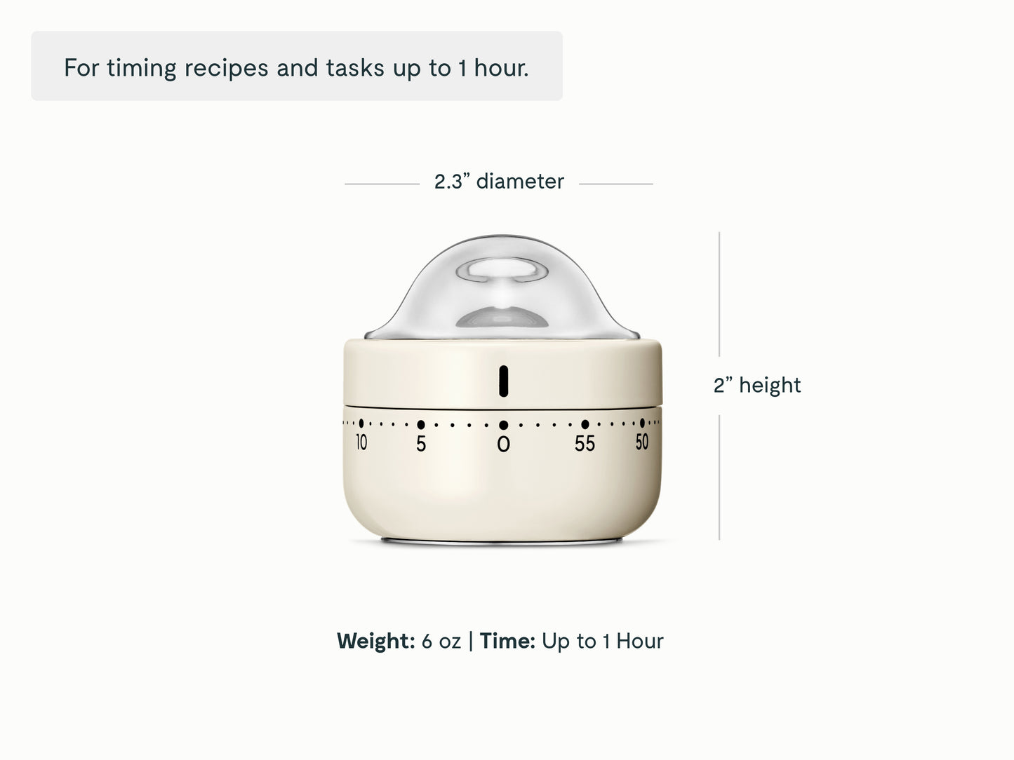 Mechanical Kitchen Timer