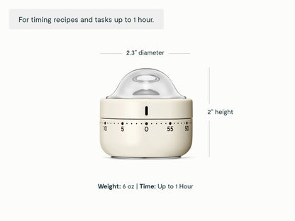 Mechanical Kitchen Timer