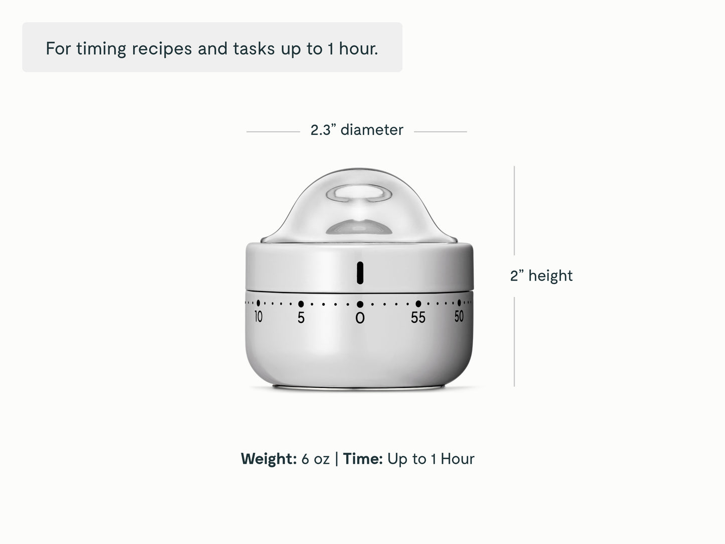 Mechanical Kitchen Timer
