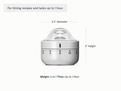 Mechanical Kitchen Timer