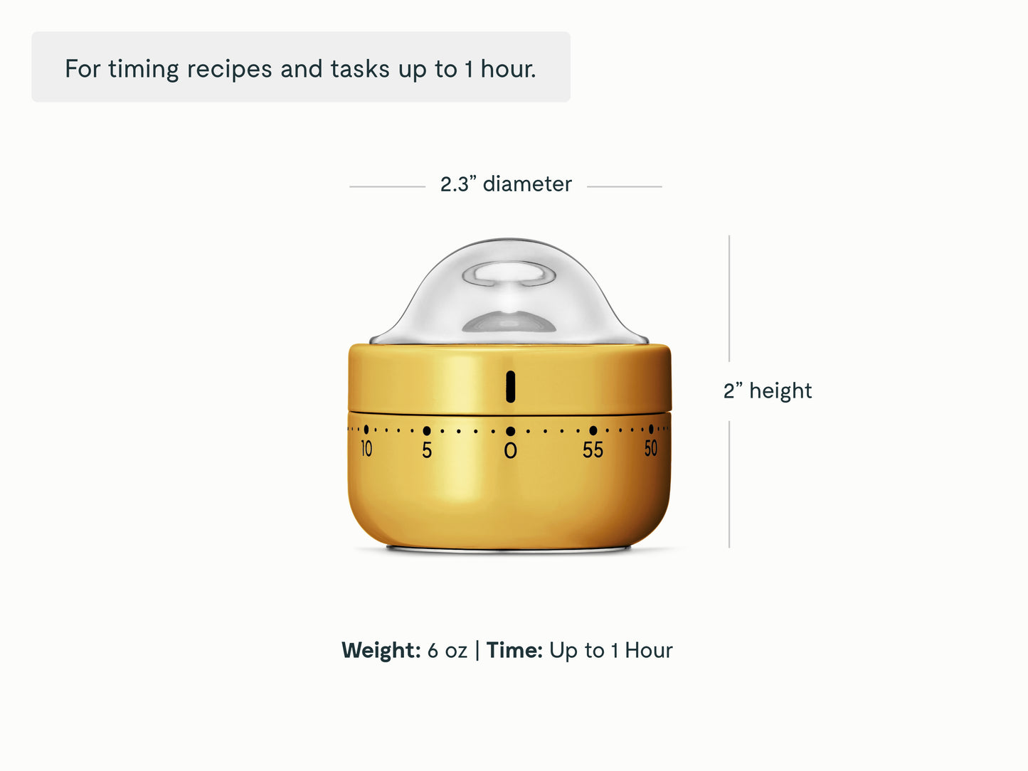 Mechanical Kitchen Timer