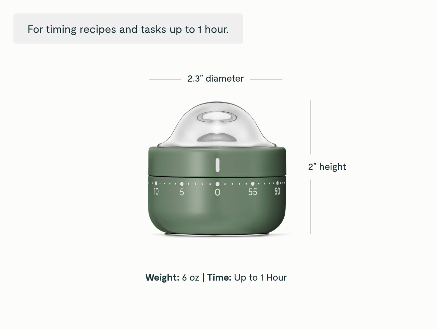 Mechanical Kitchen Timer