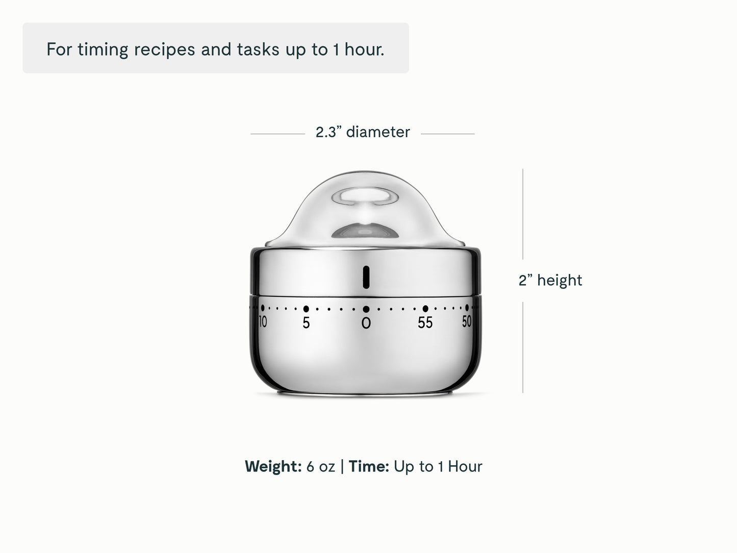 Mechanical Kitchen Timer