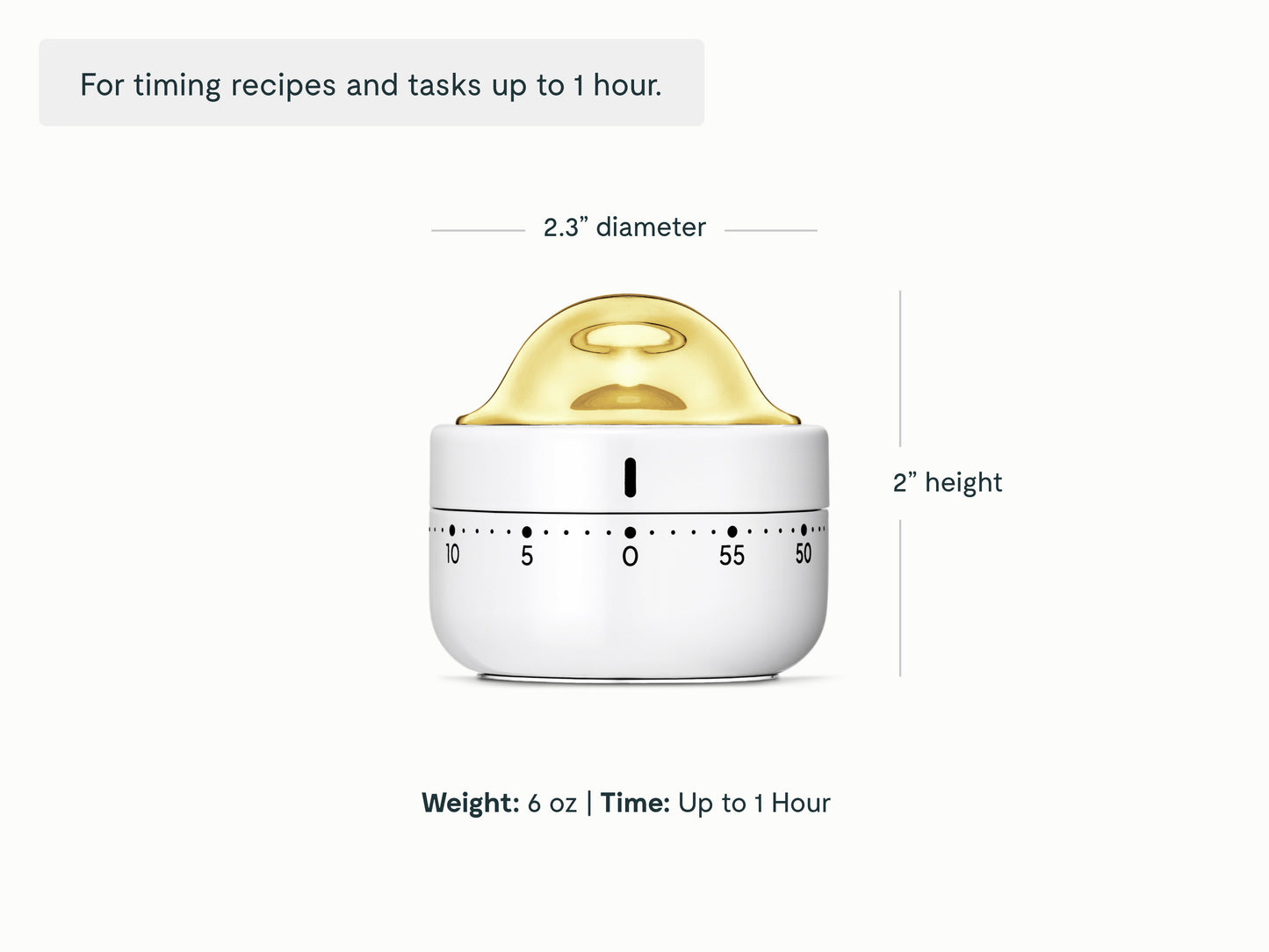 Mechanical Kitchen Timer