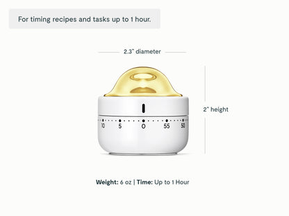 Mechanical Kitchen Timer