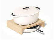 Wood Storage Rack for Mega Cast Iron 1pc
