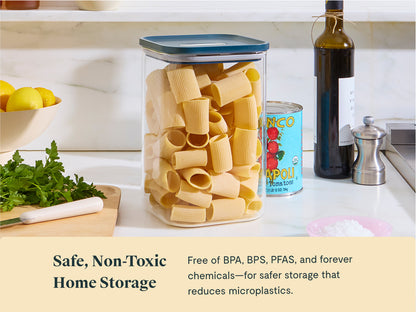 Glass Airtight Container Trio