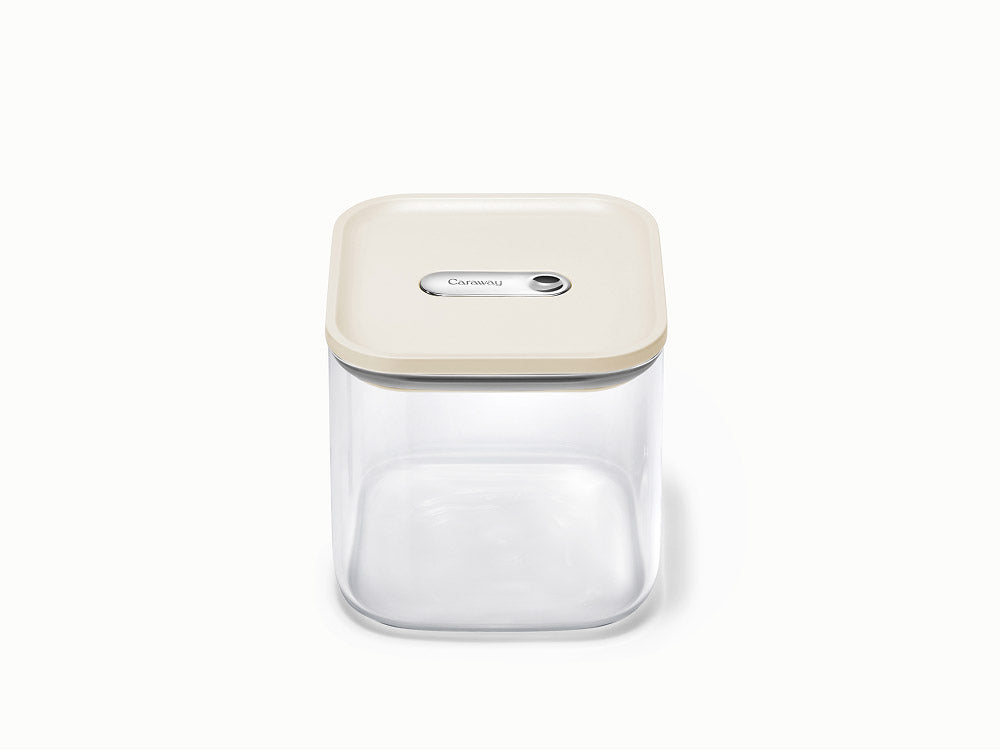 2.4 L Medium Glass Airtight Container