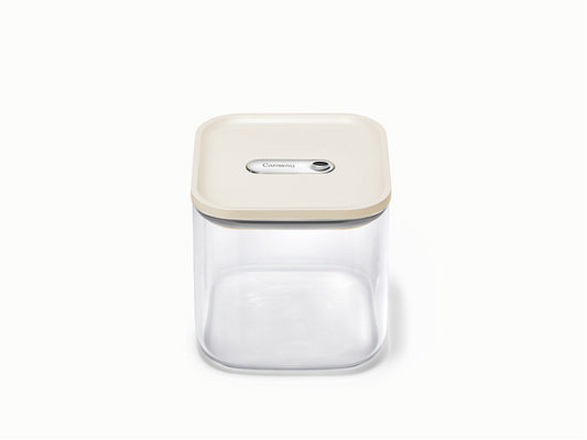 2.4 L Medium Glass Airtight Container