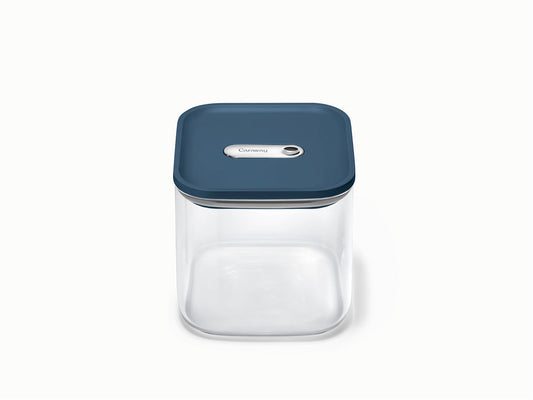 2.4 L Medium Glass Airtight Container