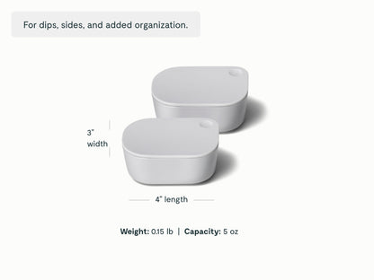 Mini Dash Containers