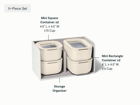 Mini Food Storage Set