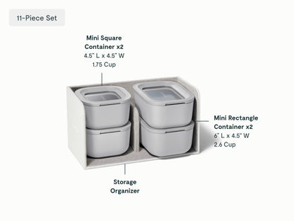 Mini Food Storage Set
