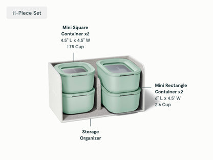 Mini Food Storage Set
