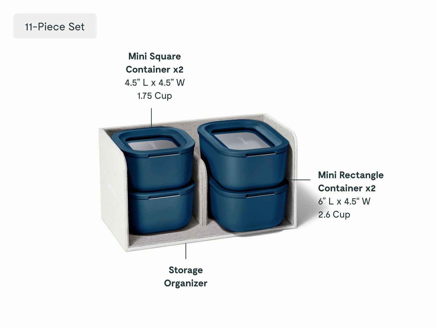 Mini Food Storage Set