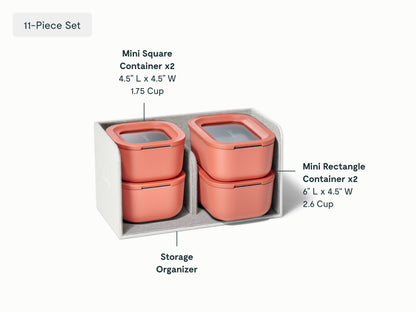 Mini Food Storage Set