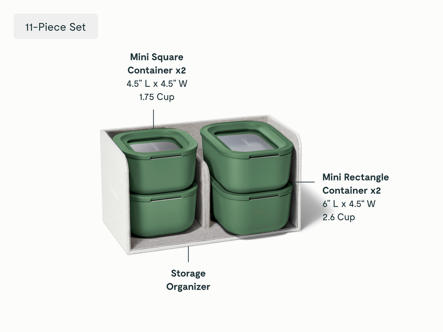 Mini Food Storage Set