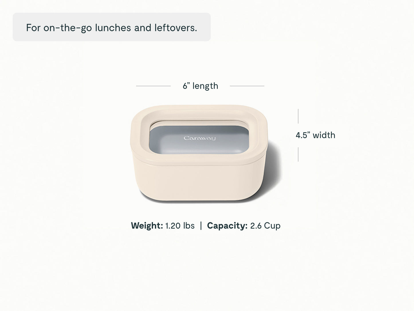 Mini Rectangle Container