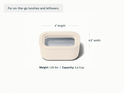 Mini Rectangle Container