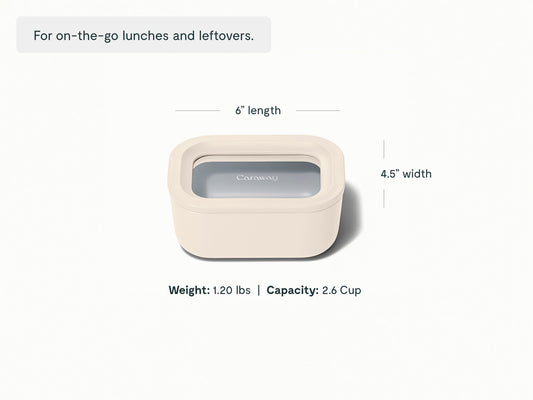Mini Rectangle Container