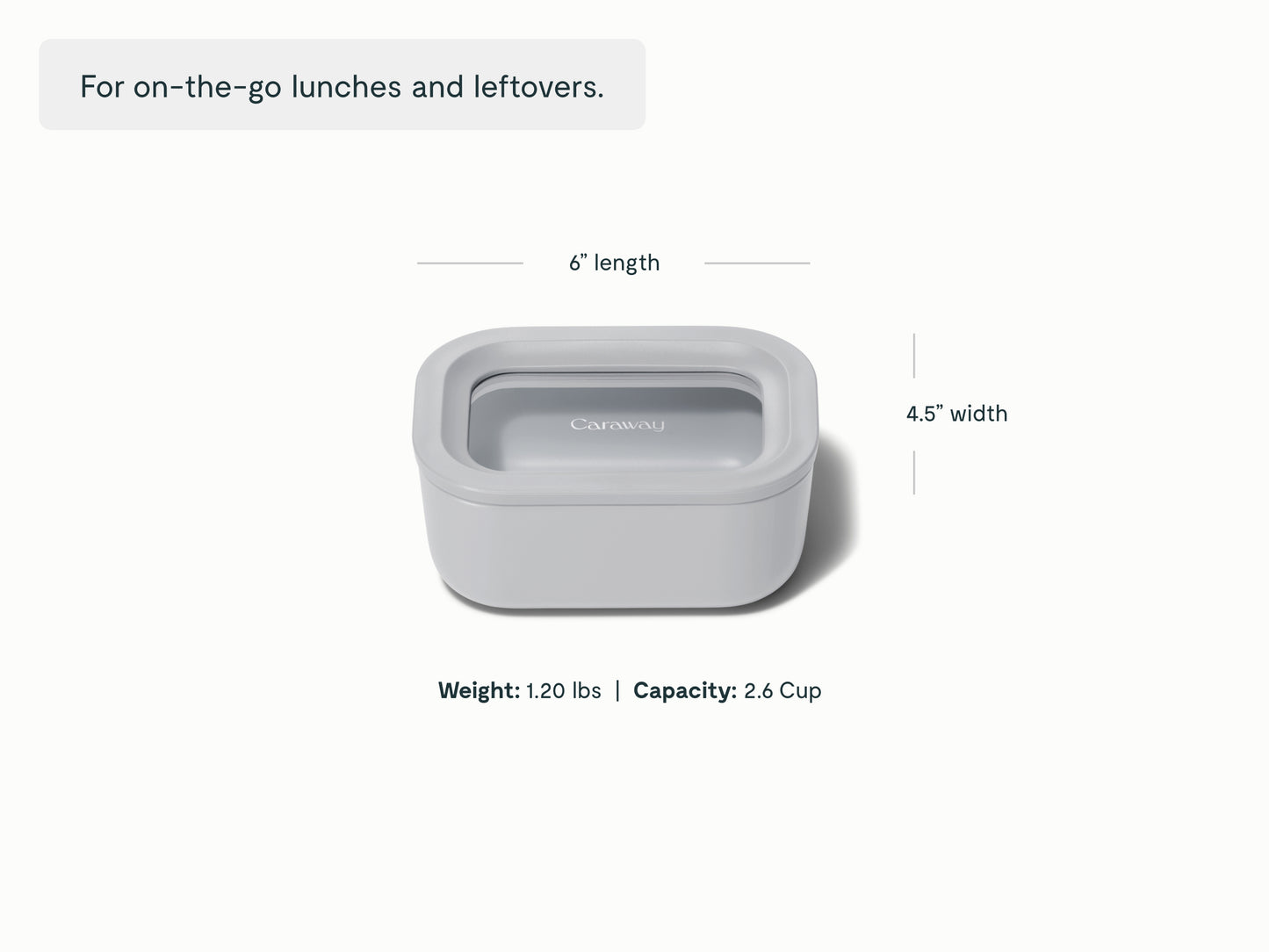 Mini Rectangle Container