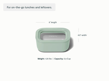 Mini Rectangle Container
