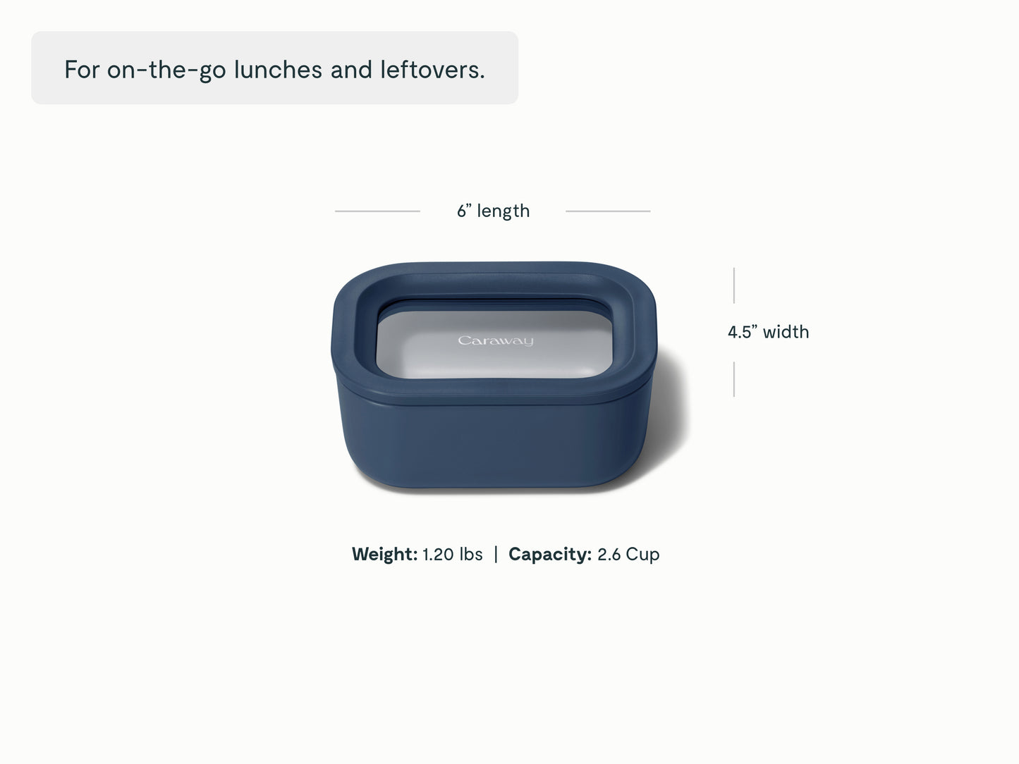 Mini Rectangle Container