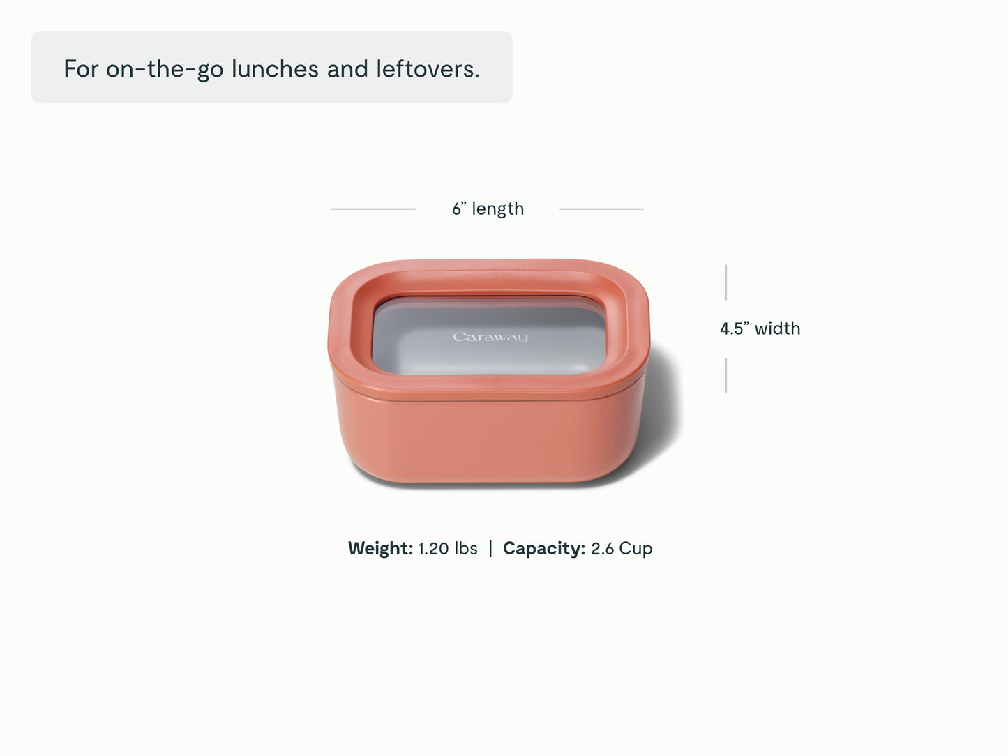 Mini Rectangle Container