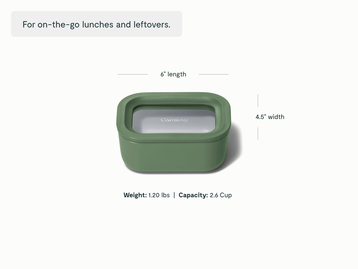 Mini Rectangle Container