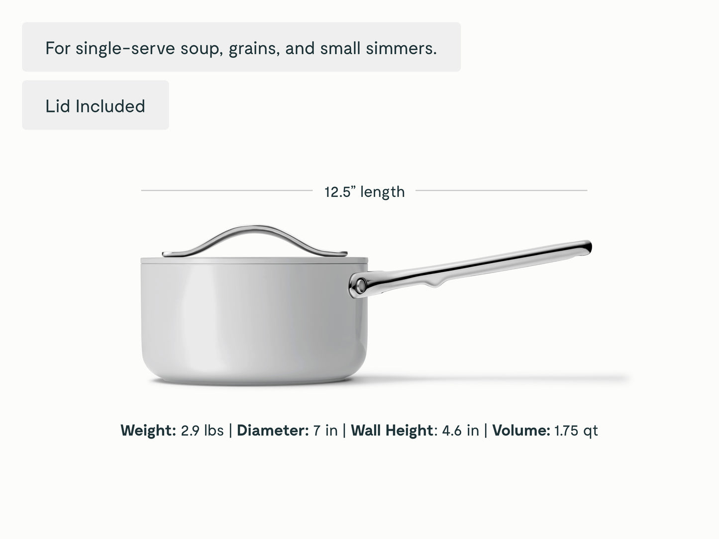 Mini Sauce Pan