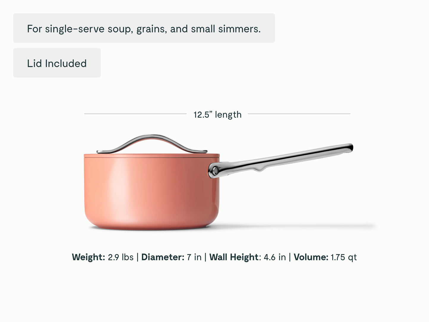 Mini Sauce Pan