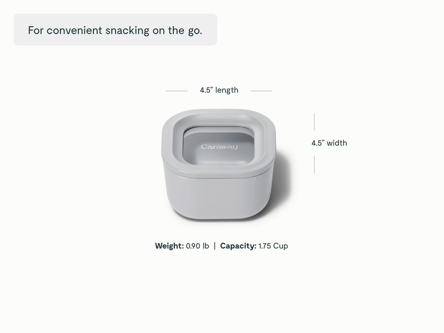Mini Square Container