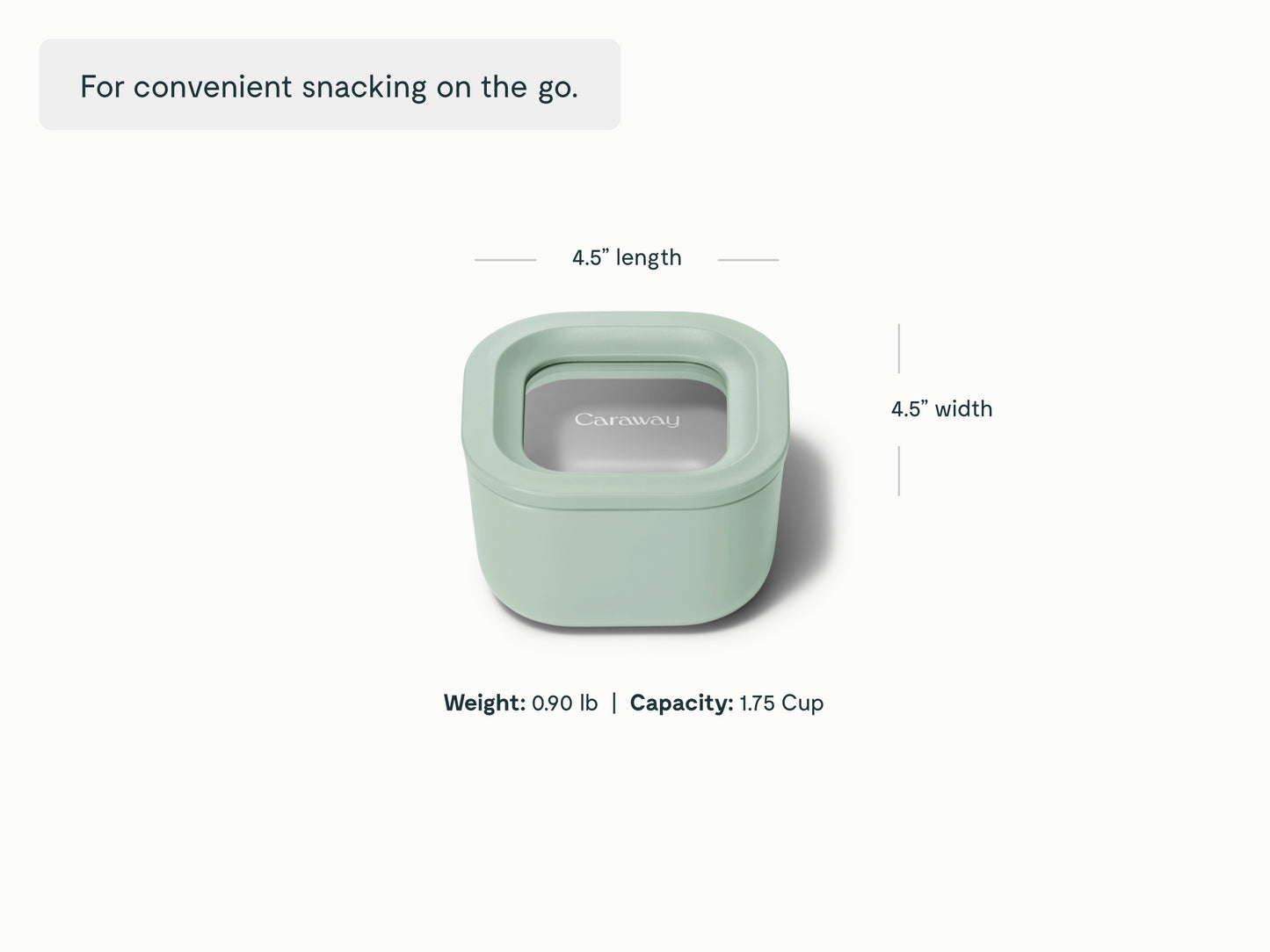 Mini Square Container