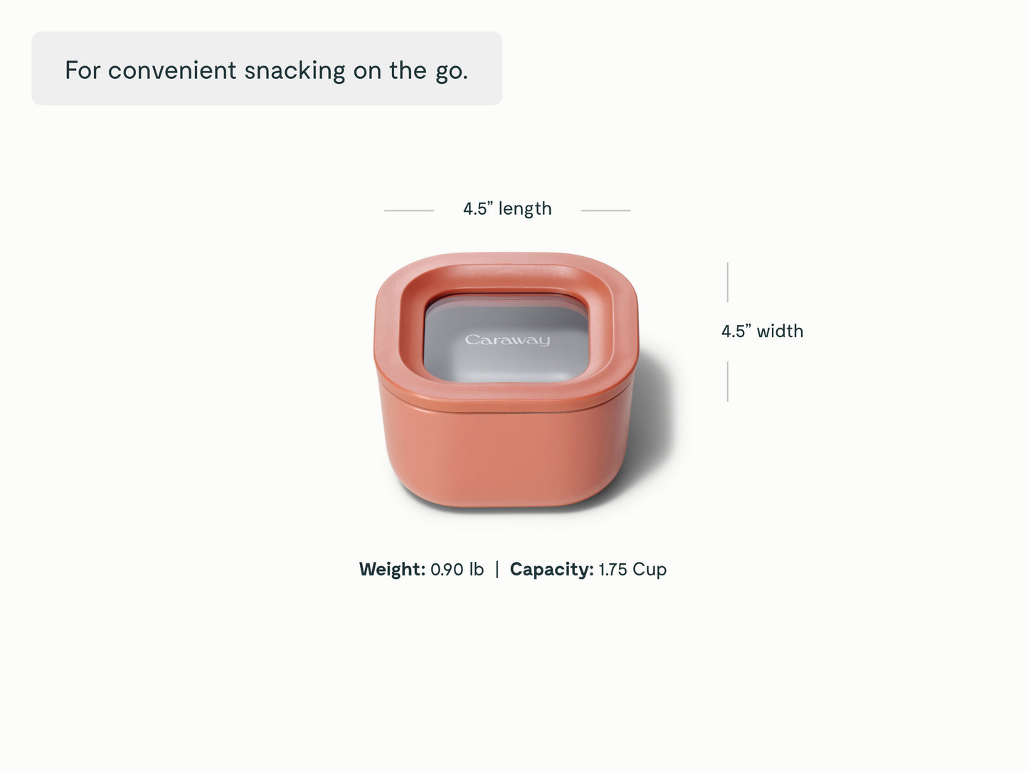 Mini Square Container