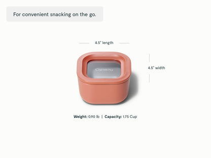 Mini Square Container