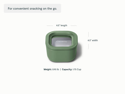Mini Square Container