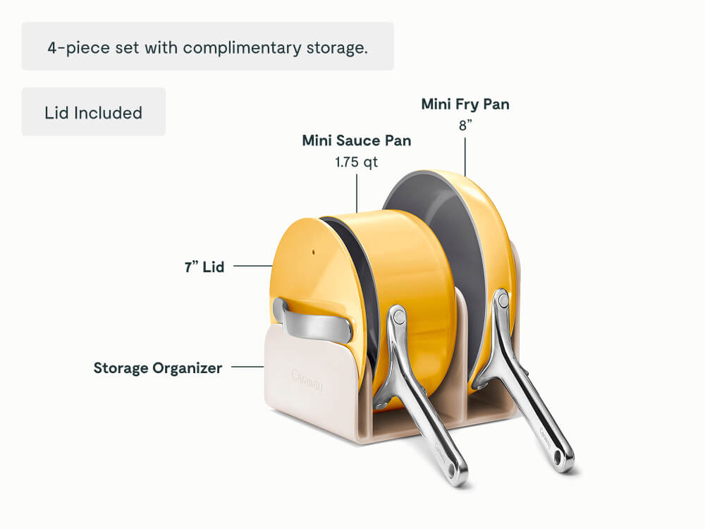 Cookware, Cookware+, Minis Duo Set