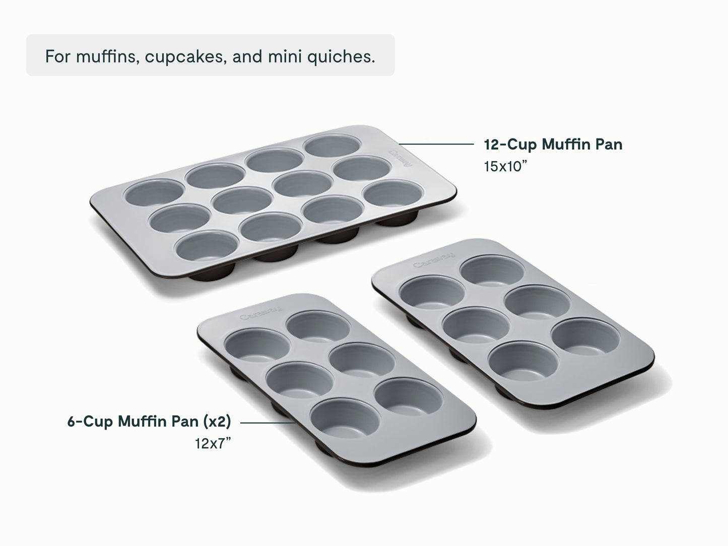 Muffin Pan Trio