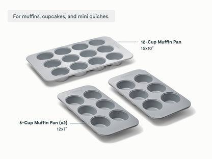 Muffin Pan Trio