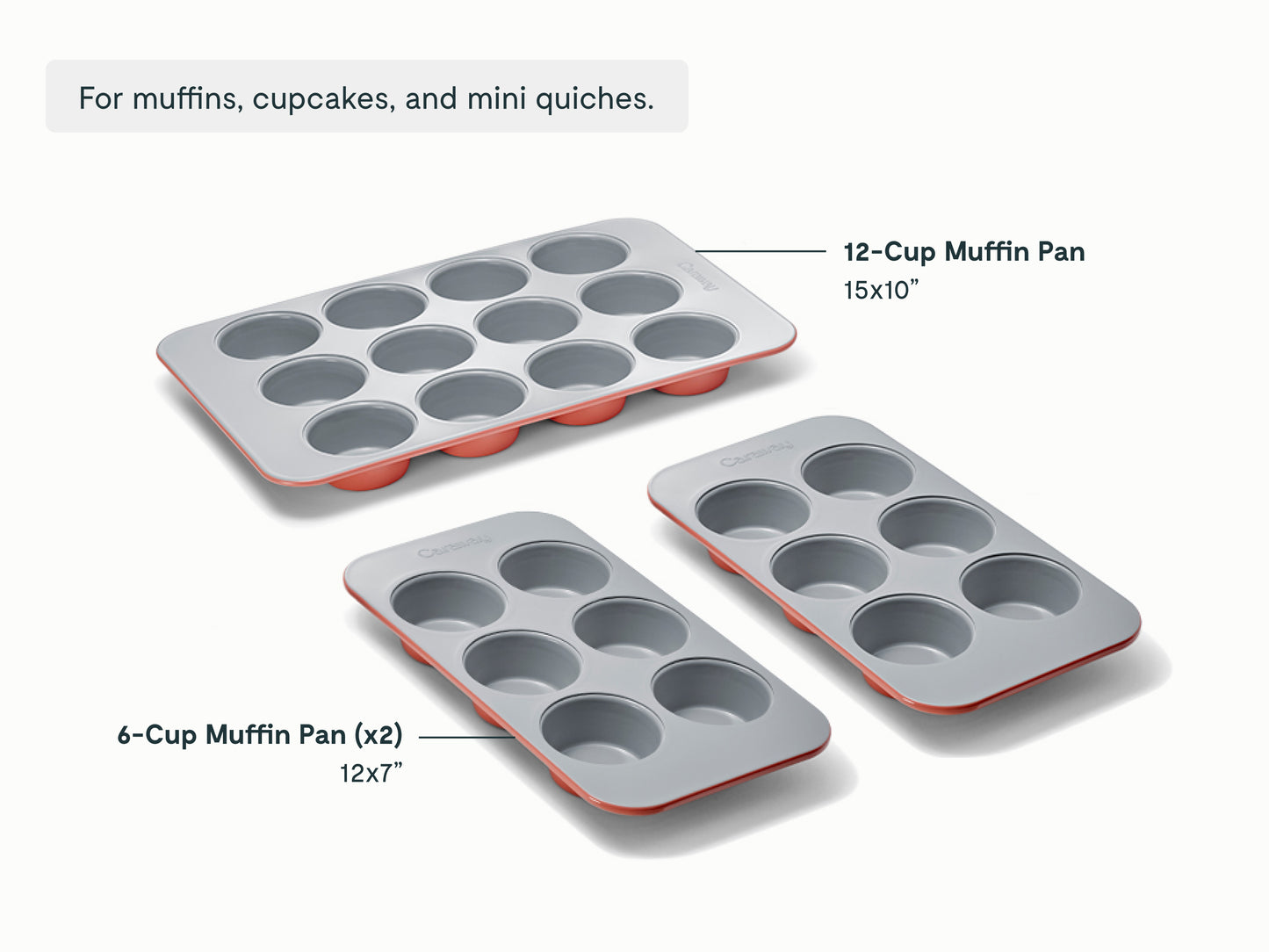 Muffin Pan Trio